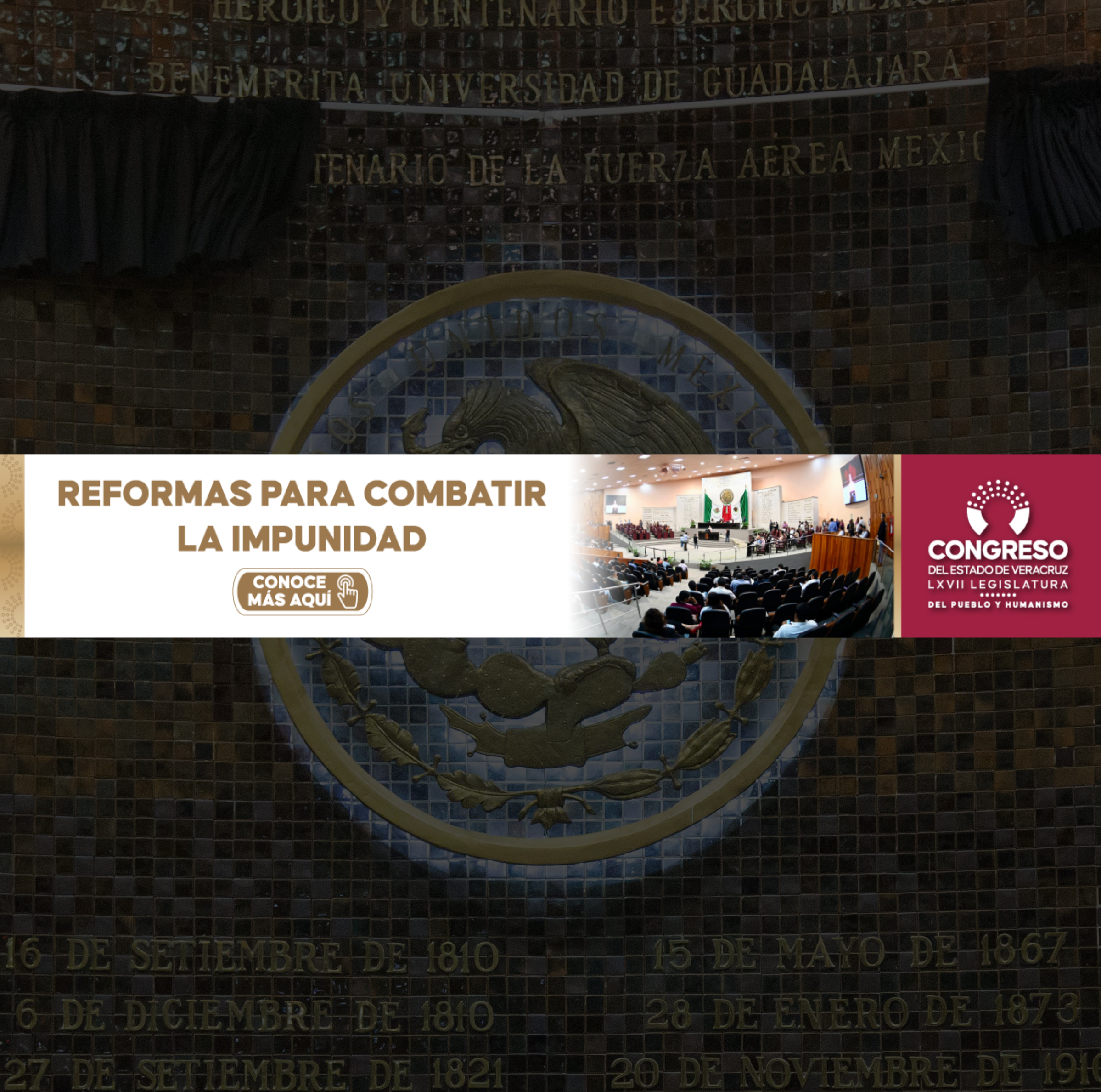 Notas estatales del Congreso del Estado de Jalisco