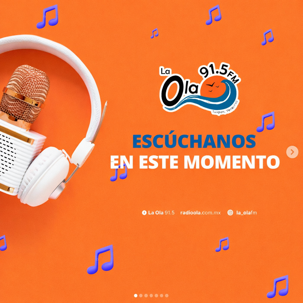 Escúchanos en vivo desde nuestra página web