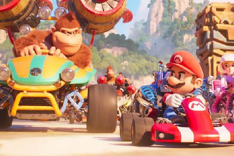 ¿Un spinn-off de Super Mario a lo Fast & Furious