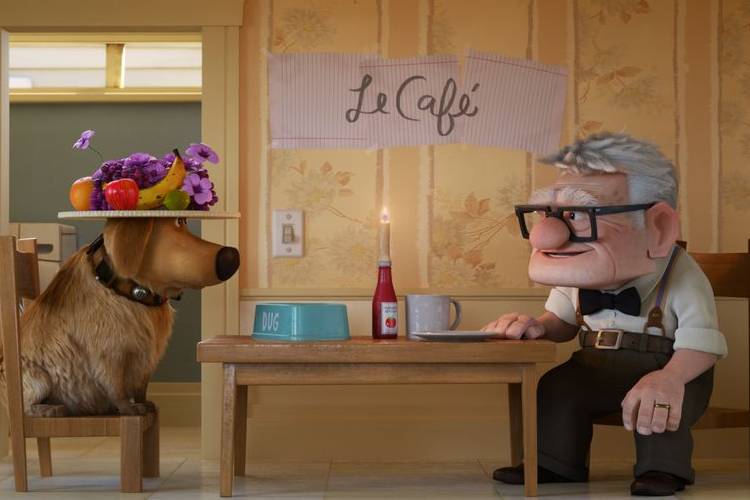 Carl regresa a Pixar